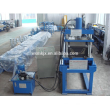 Crest tile forming machine